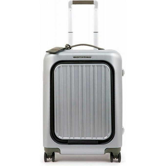 Чемодан PIQUADRO RELYGHT PLUS BV4426PC2PL/GRVE (серый/зелёный)