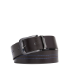 Ремень мужской PIQUADRO BLUE SQUARE CU6742B2/MON 125х3,5см коричневый/черный